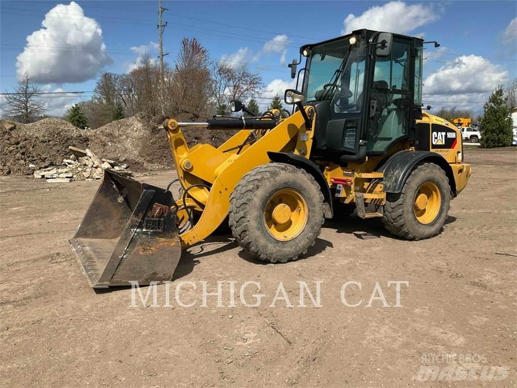 CAT 908M Hjullastere