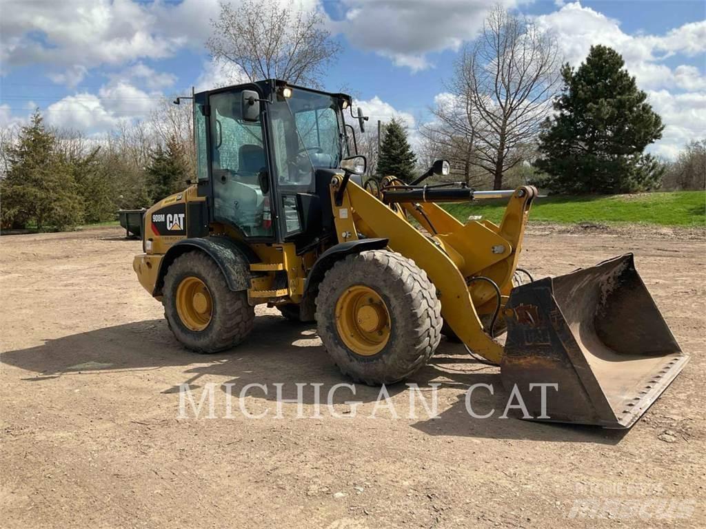 CAT 908M Hjullastere