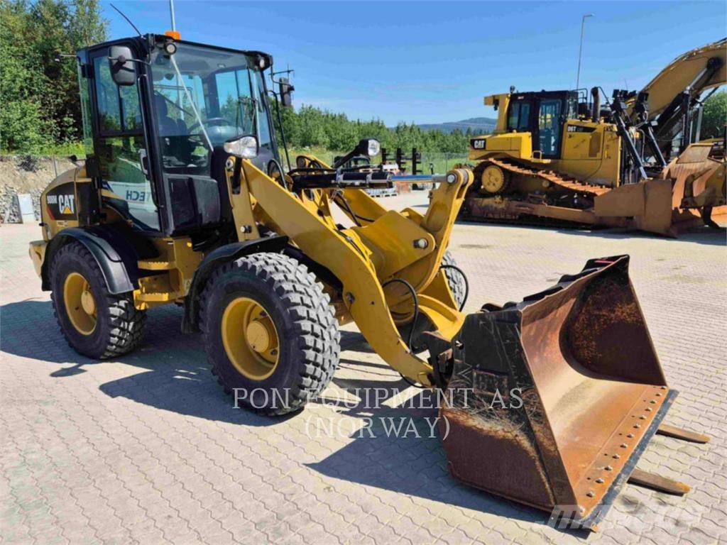 CAT 908M Hjullastere