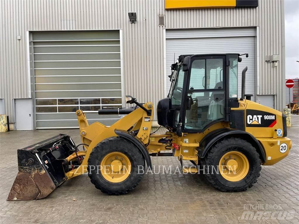 CAT 908M Hjullastere
