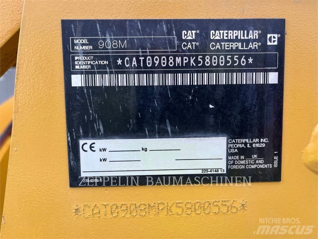CAT 908M Hjullastere