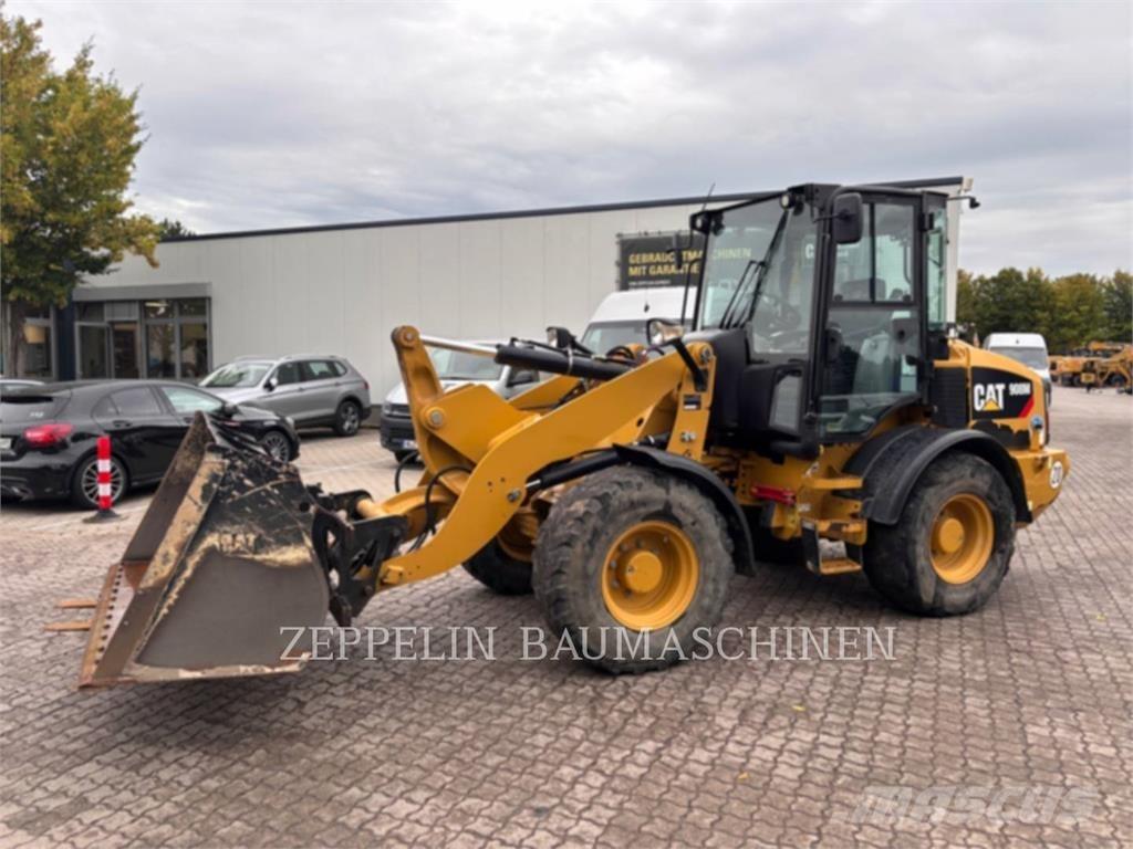 CAT 908M Hjullastere
