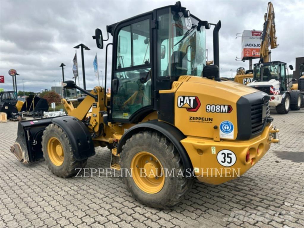 CAT 908M Hjullastere