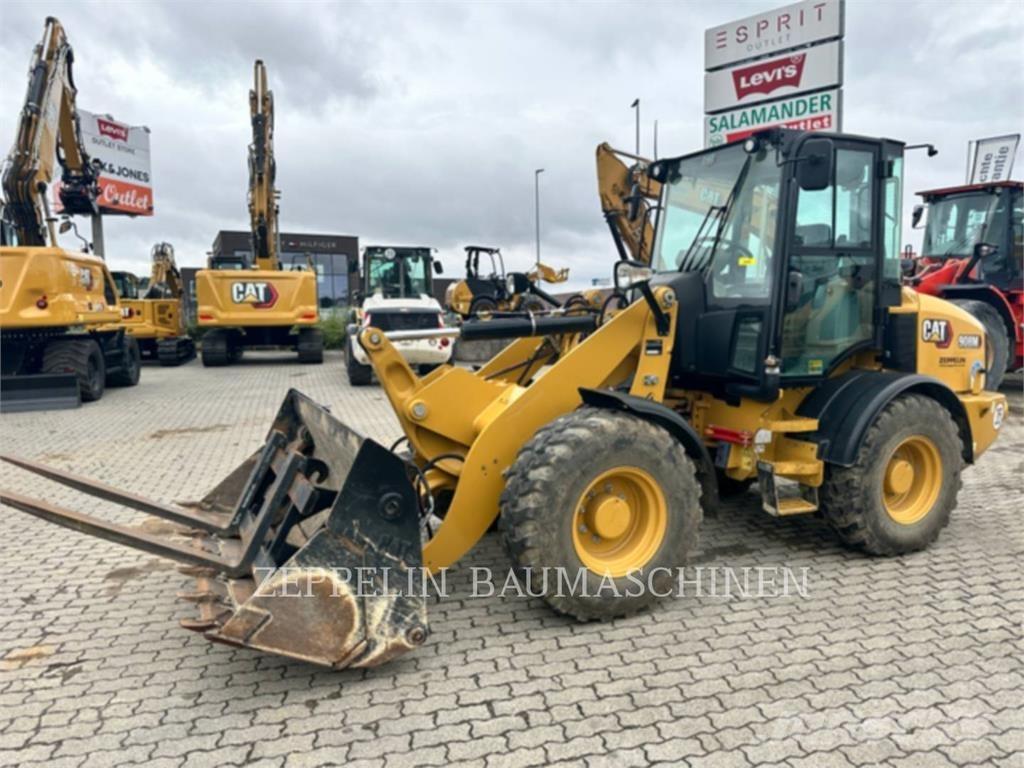 CAT 908M Hjullastere