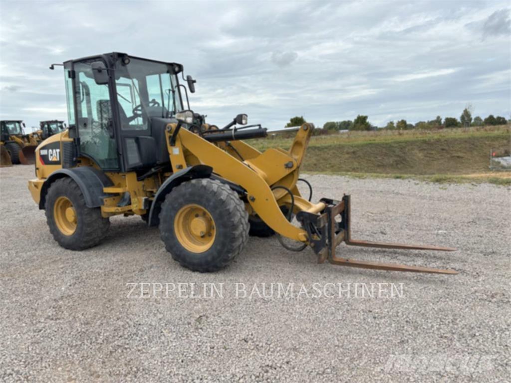 CAT 908M Hjullastere