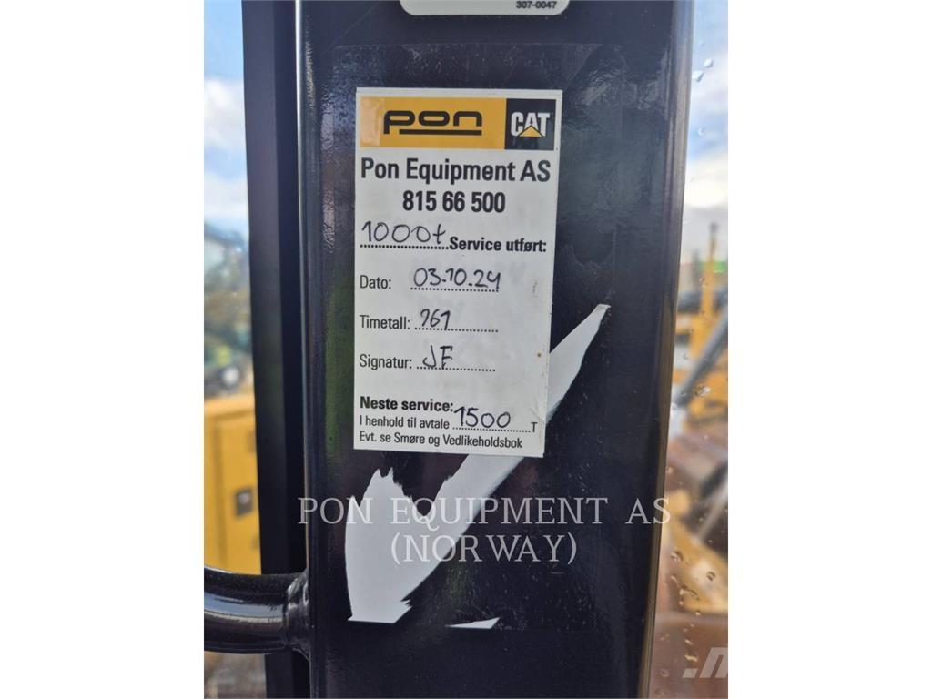 CAT 908M Hjullastere