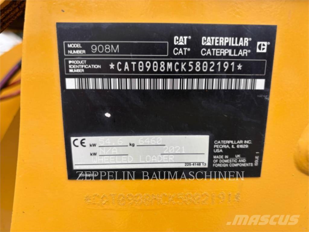 CAT 908M Hjullastere
