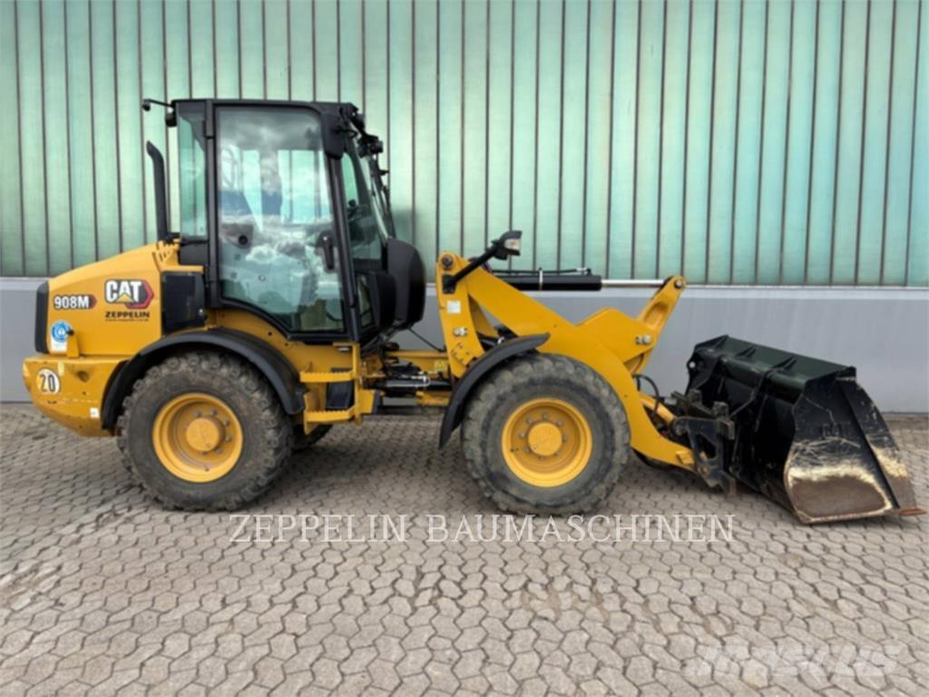 CAT 908M Hjullastere
