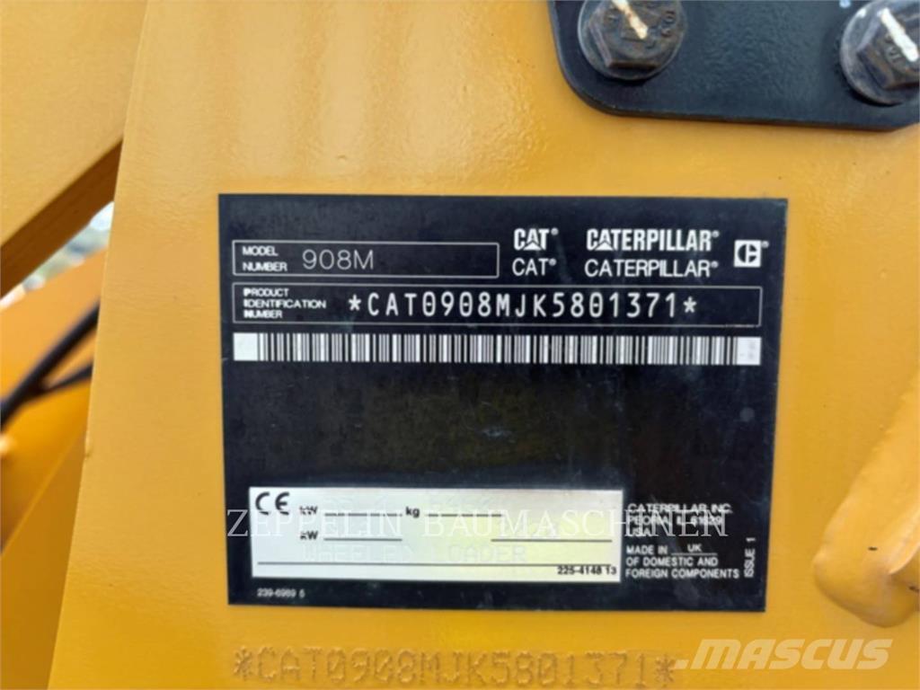 CAT 908M Hjullastere