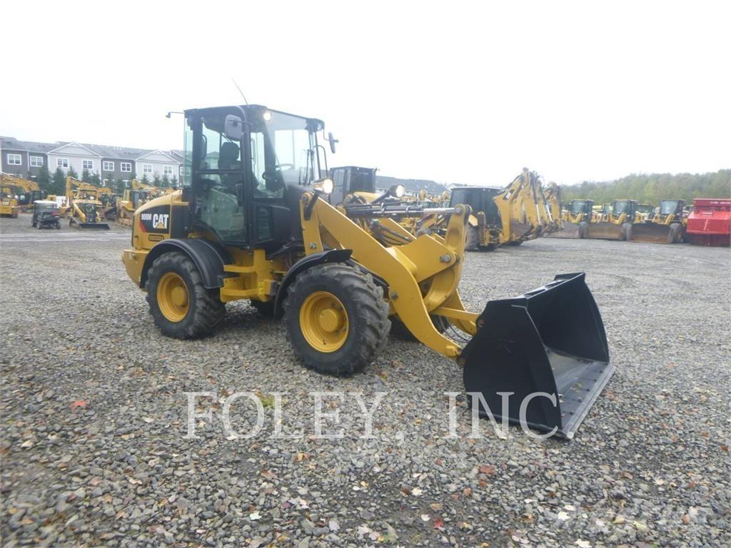 CAT 908M Hjullastere