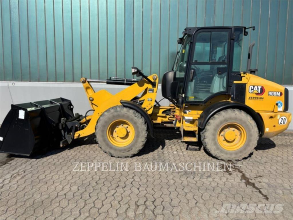 CAT 908M Hjullastere