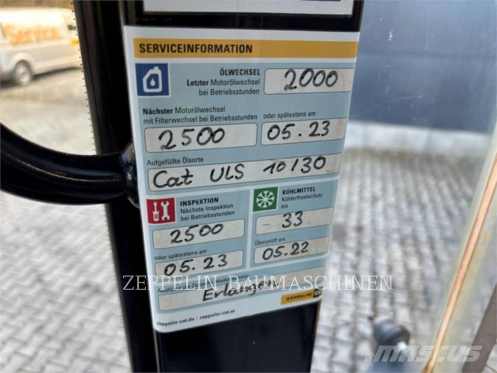 CAT 908M Hjullastere