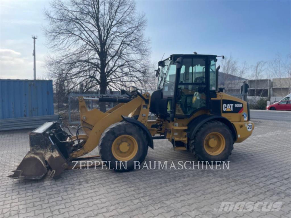 CAT 908M Hjullastere