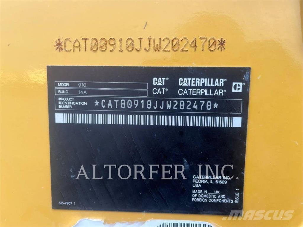CAT 910-14 HL Minilastere
