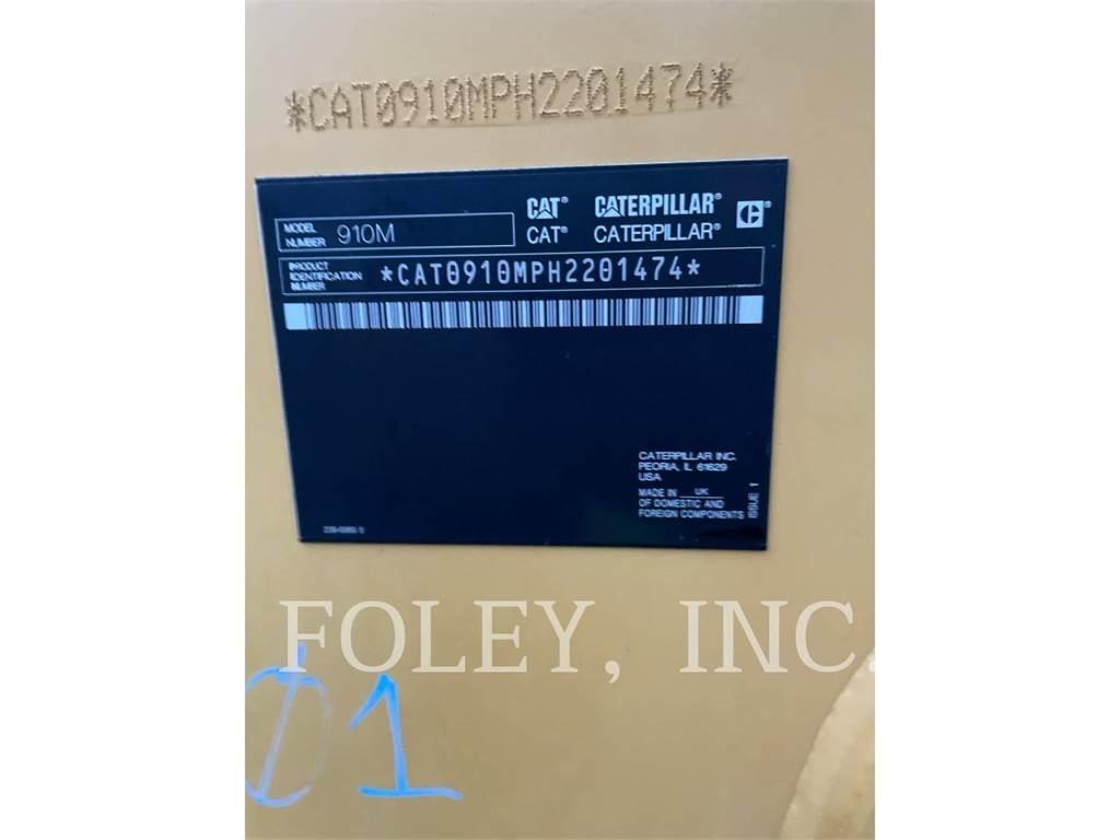 CAT 910M Hjullastere