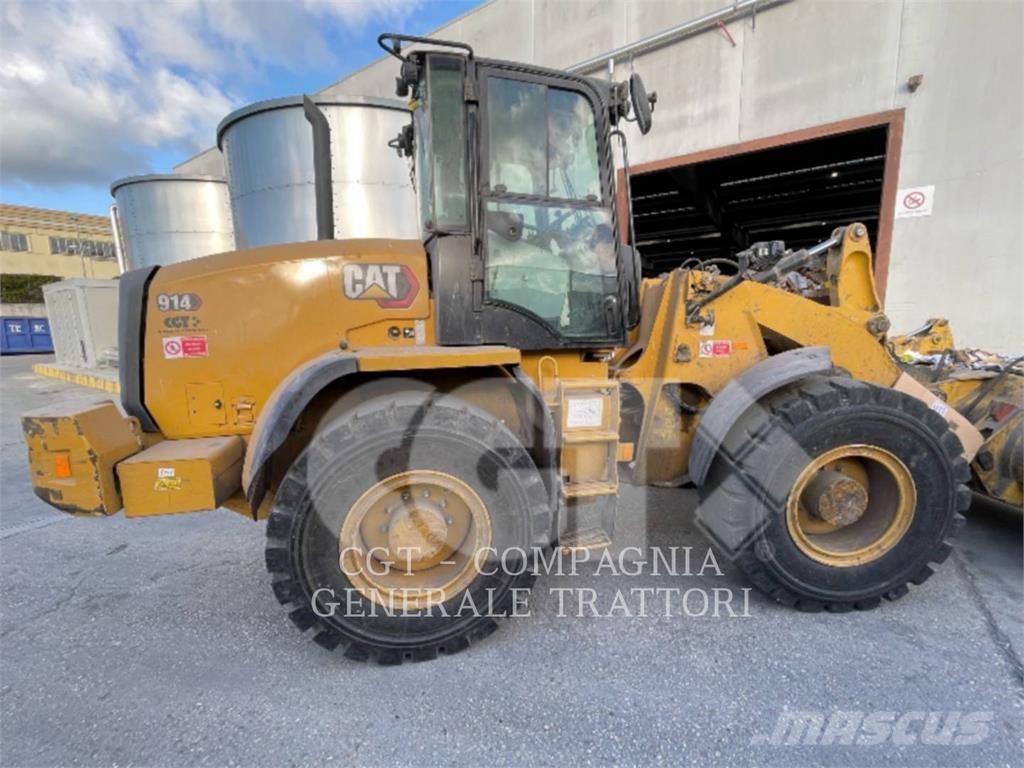 CAT 914 Hjullastere