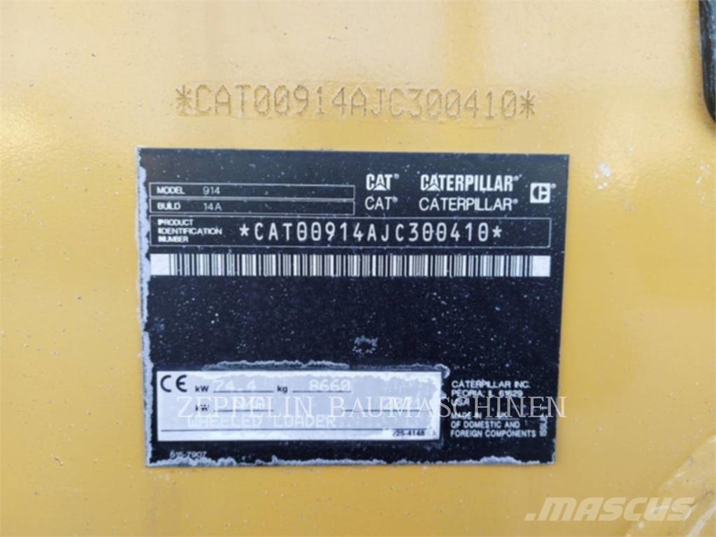CAT 914-14A Hjullastere