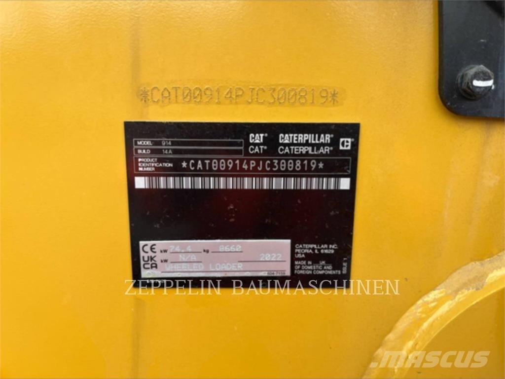 CAT 914-14A Hjullastere