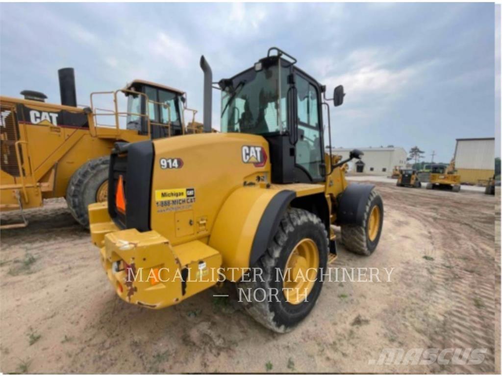CAT 91414 Hjullastere