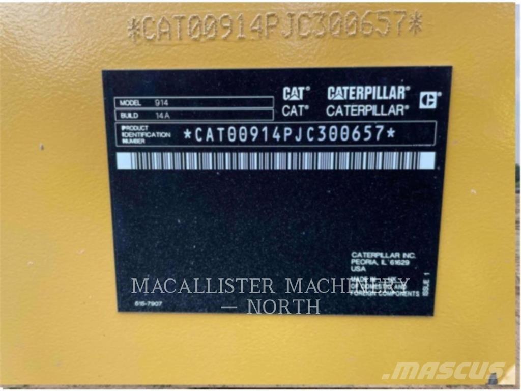 CAT 91414 Hjullastere