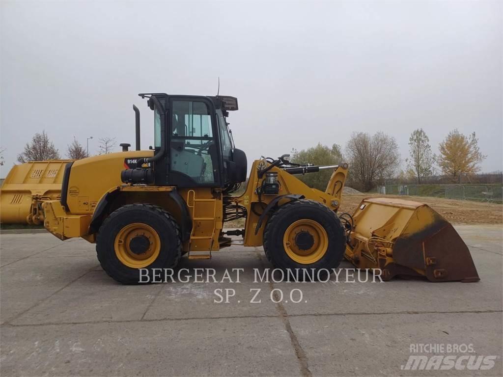 CAT 914K Hjullastere