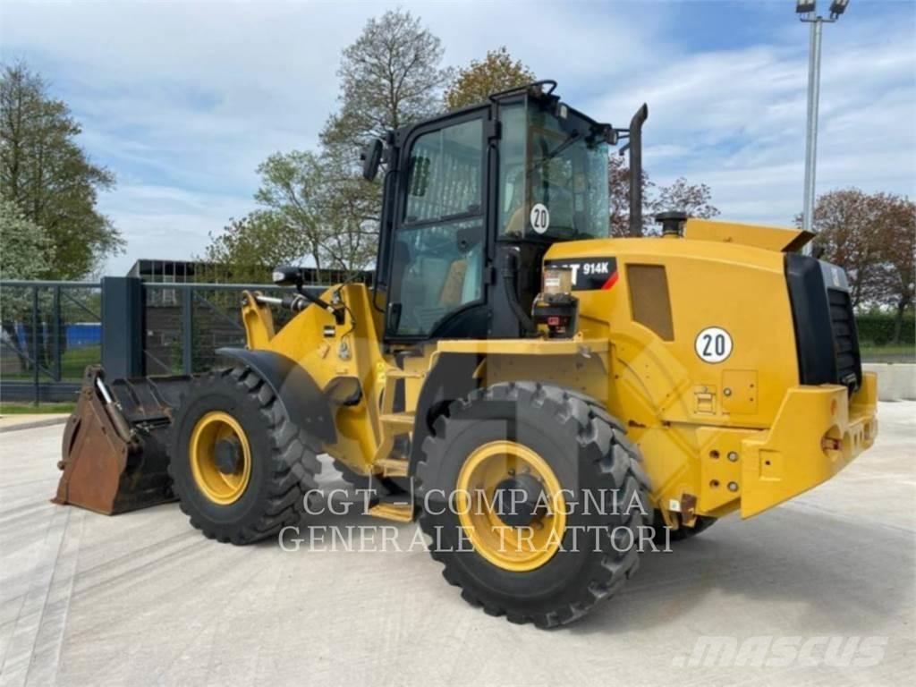 CAT 914K Hjullastere