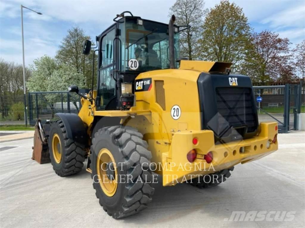 CAT 914K Hjullastere