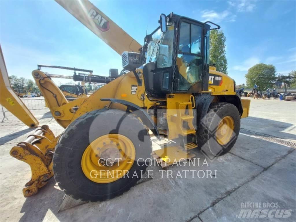 CAT 914M Hjullastere