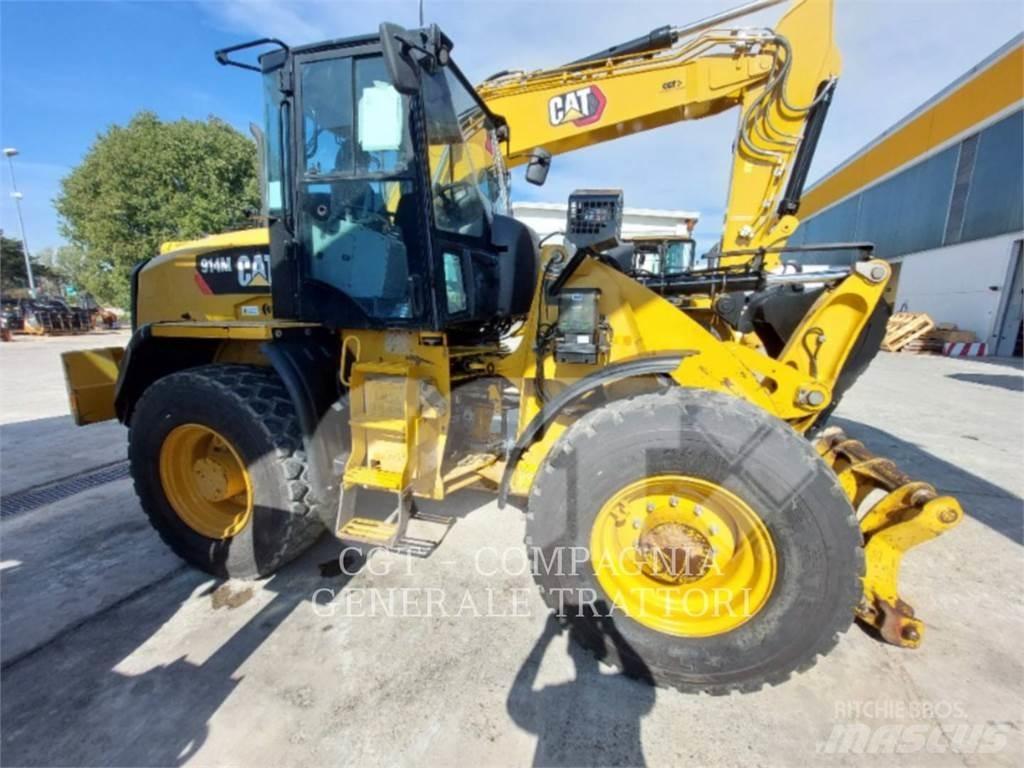 CAT 914M Hjullastere