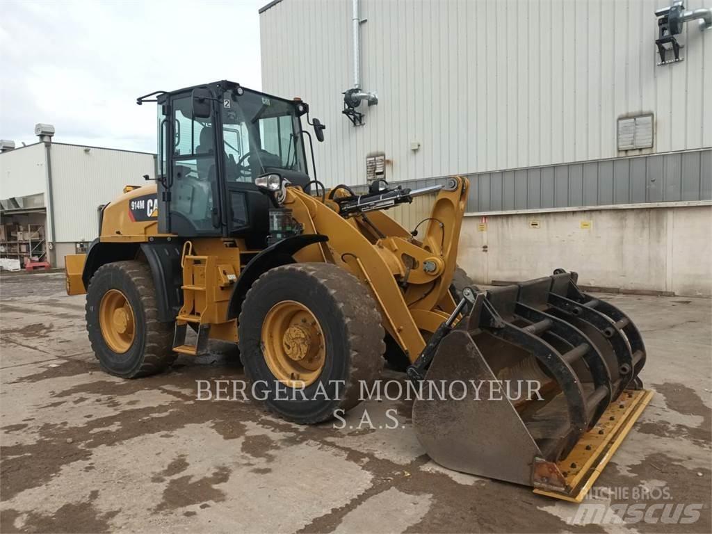 CAT 914M Hjullastere