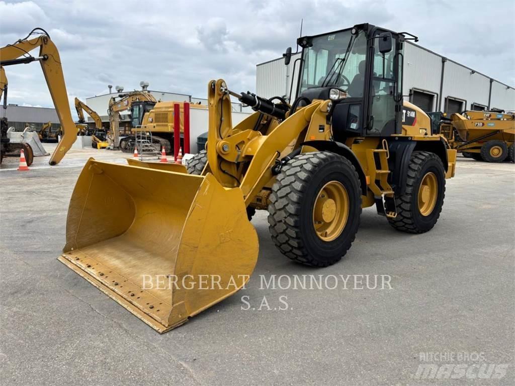 CAT 914M Hjullastere