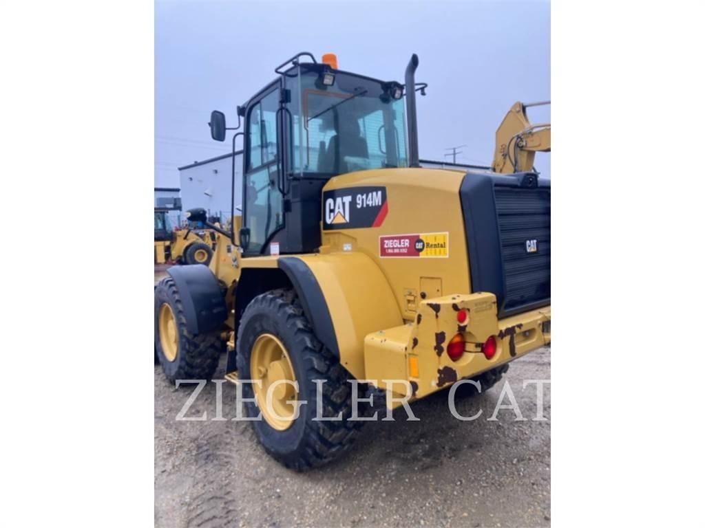 CAT 914M Hjullastere