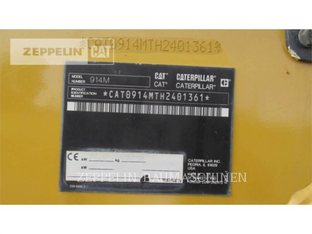 CAT 914M Hjullastere