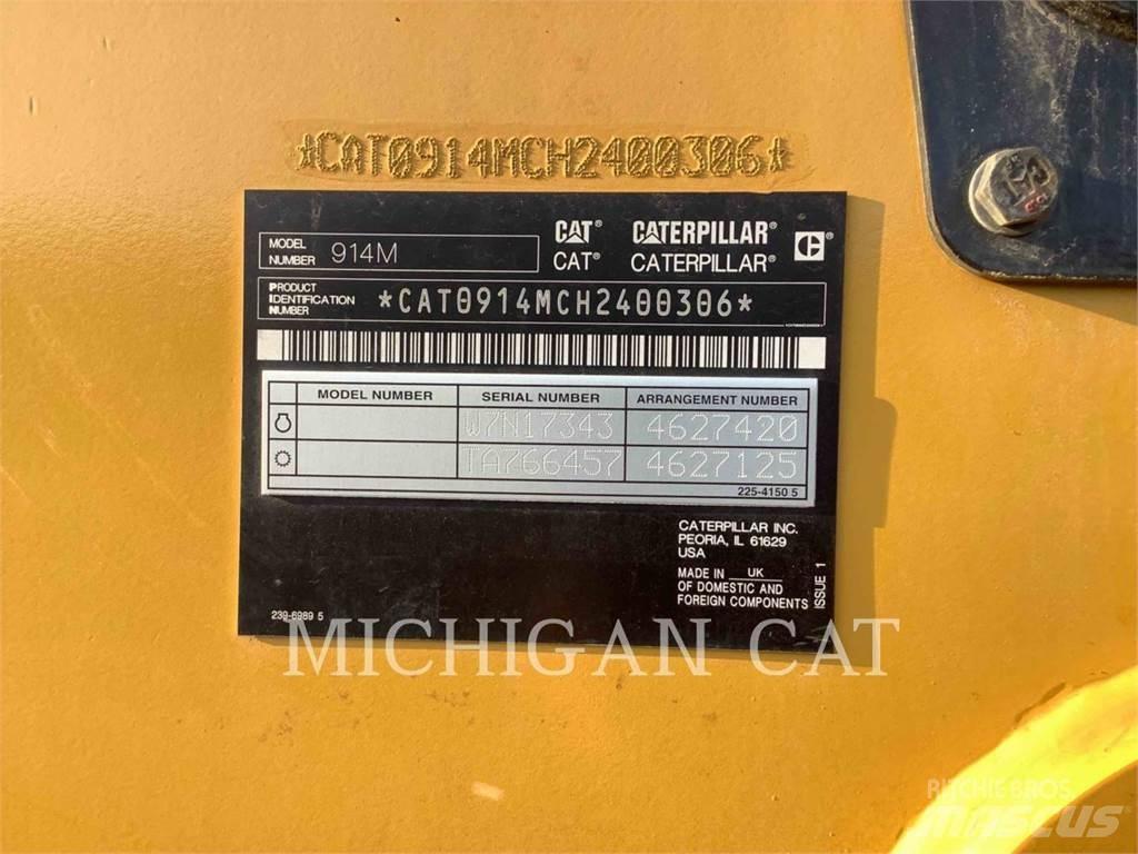 CAT 914M ARQ Hjullastere