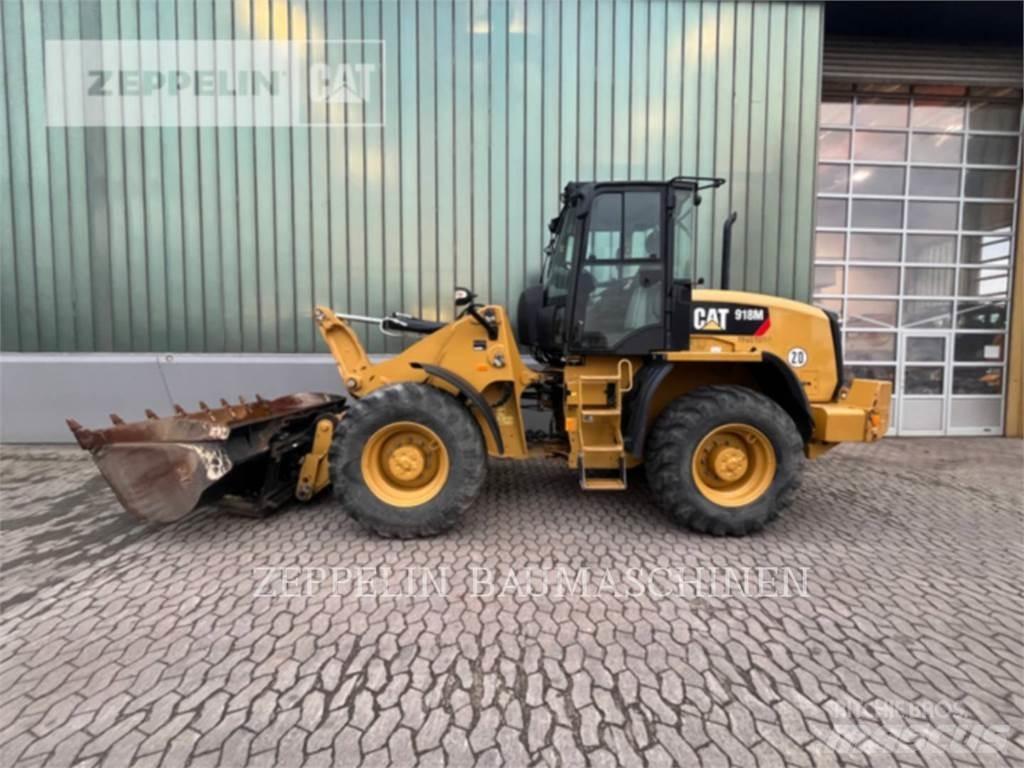 CAT 918M Hjullastere