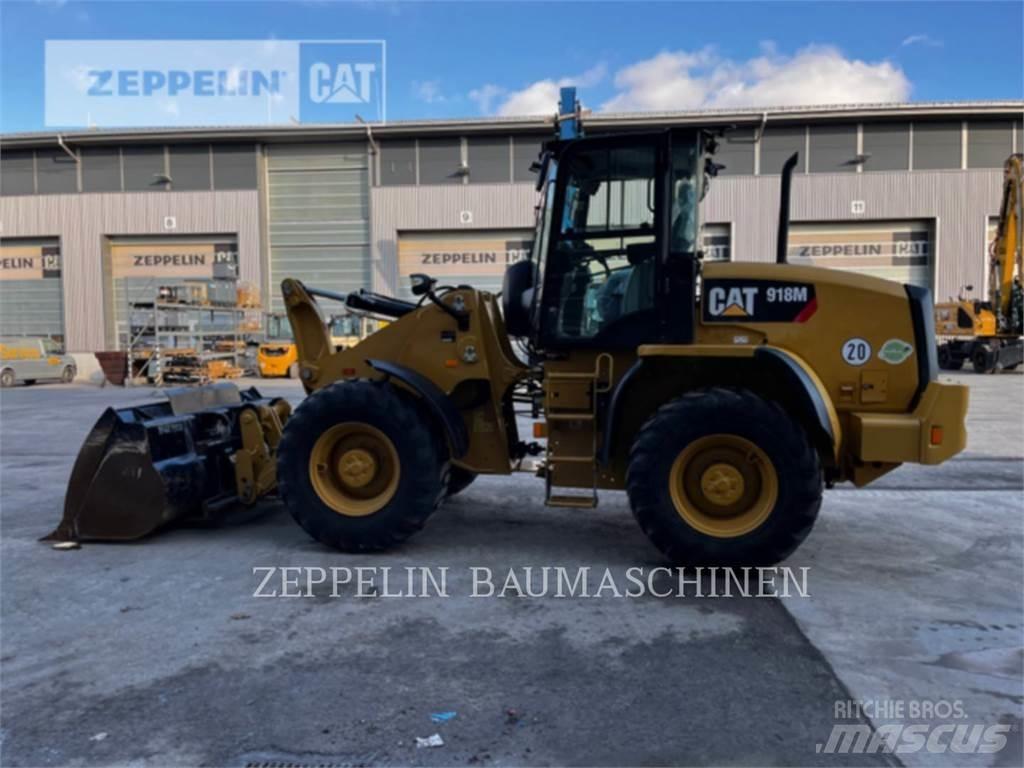 CAT 918M Hjullastere