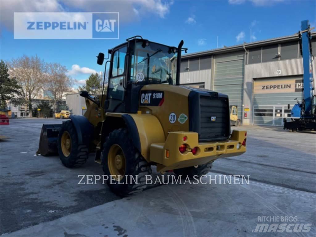 CAT 918M Hjullastere