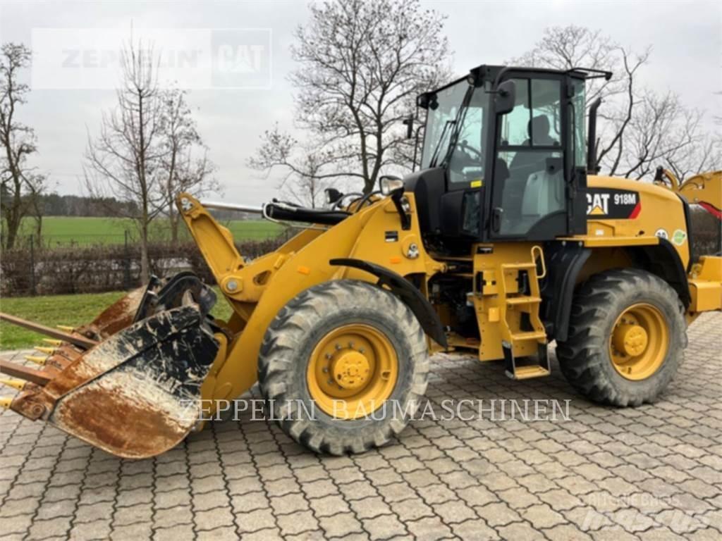 CAT 918M Hjullastere