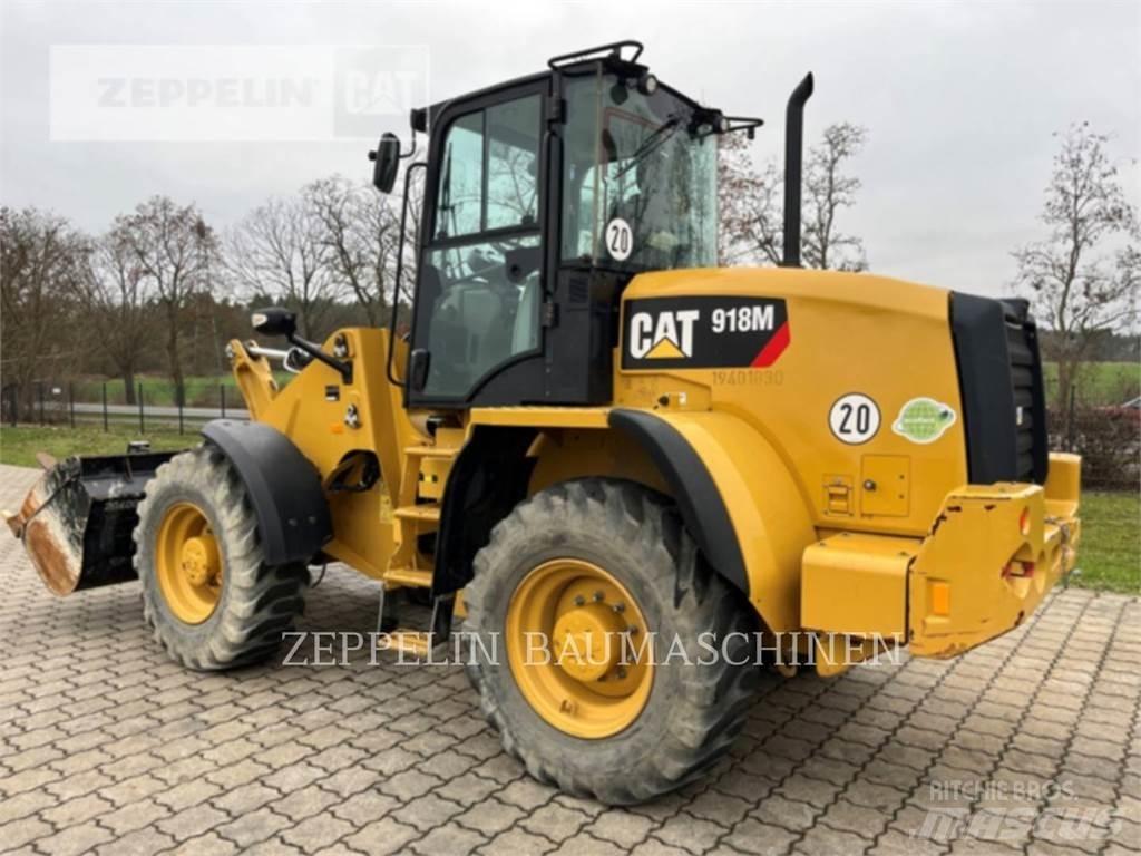 CAT 918M Hjullastere