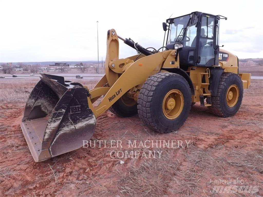 CAT 918M Hjullastere