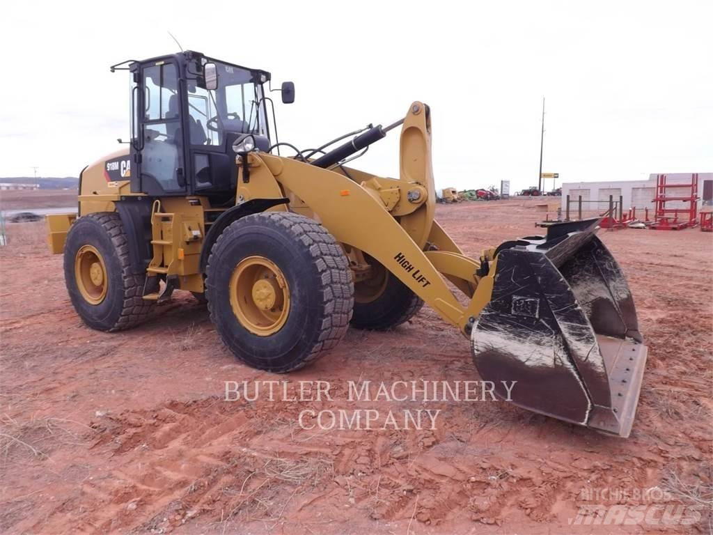 CAT 918M Hjullastere