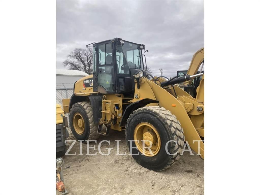 CAT 918M Hjullastere
