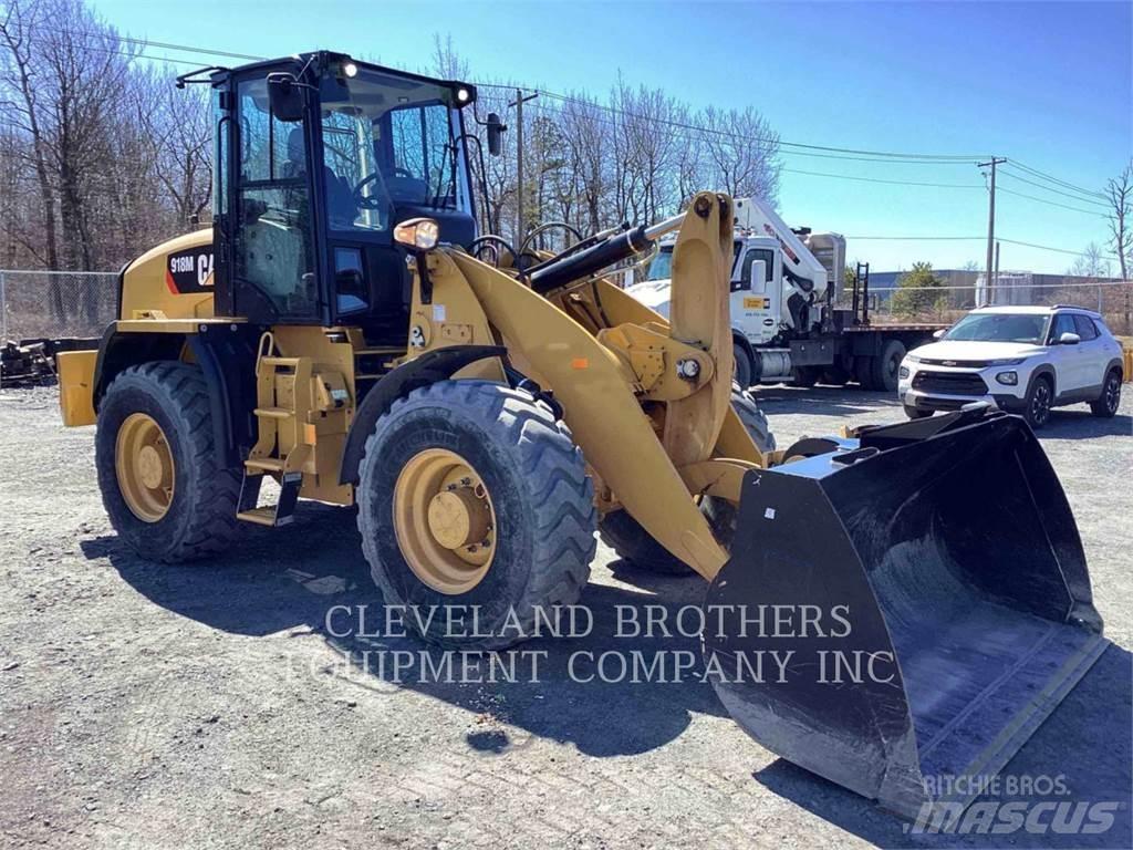 CAT 918M Hjullastere