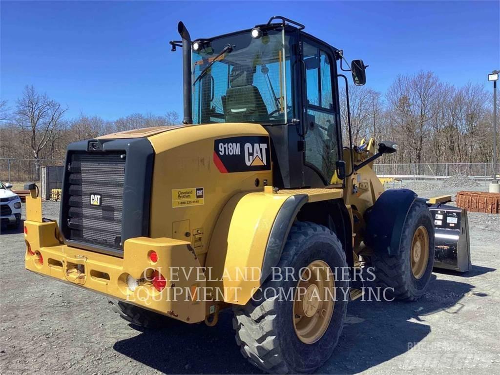CAT 918M Hjullastere