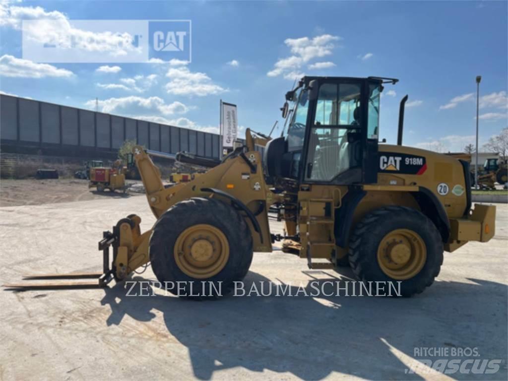 CAT 918M Hjullastere