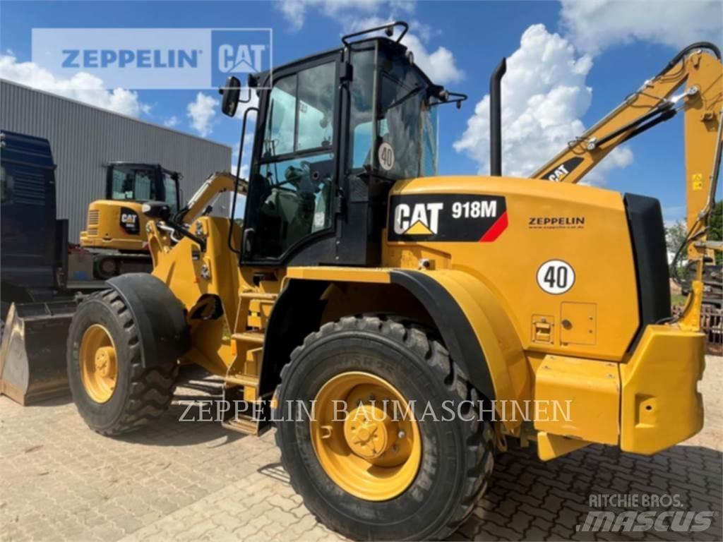 CAT 918M Hjullastere