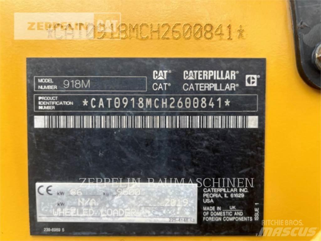 CAT 918M Hjullastere