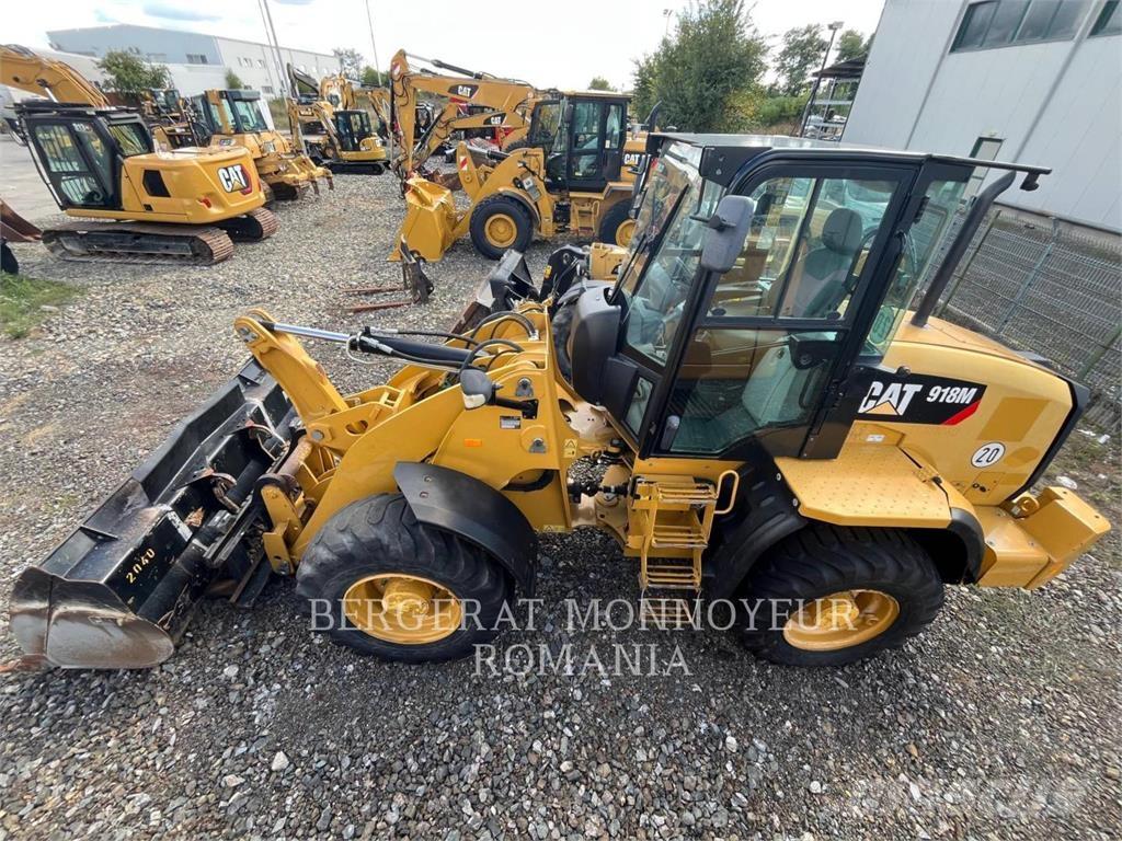 CAT 918M Hjullastere