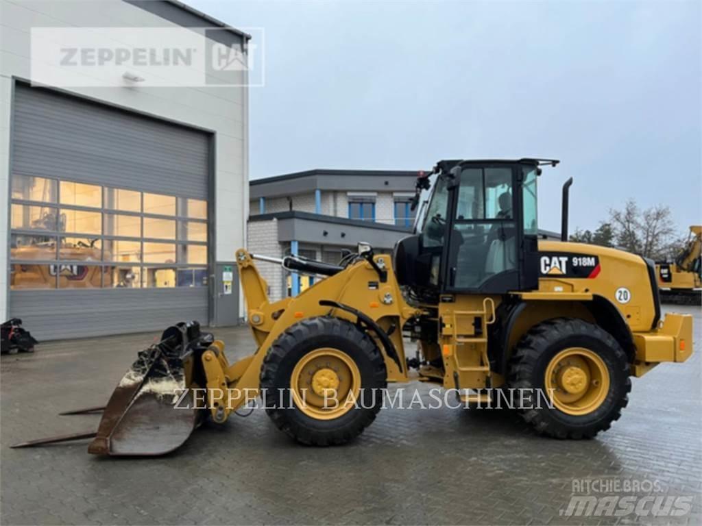 CAT 918M Hjullastere