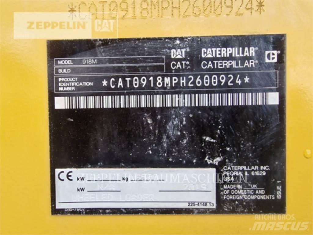 CAT 918M Hjullastere